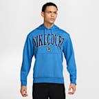 NikeCourt Heritage Men's Dri-FIT Fleece Tennis Hoodie. Nike.com